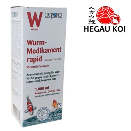TRIPOND Wurm-Medikament rapid / 5 Liter